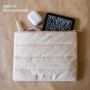 Crinkle Flat Pouch (Medium) - akiiko 3