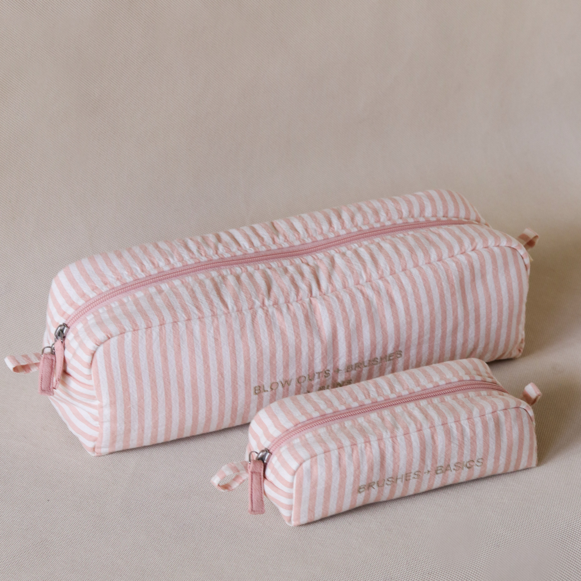 Sweet Puff Hair Pouch Duo