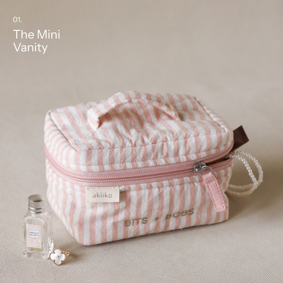 Sweet Puff Vanity Trio