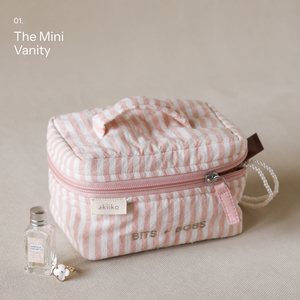 Sweet Puff Vanity Trio