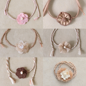 Flower Garden Assorted Rakhi Set  (6 rakhis)