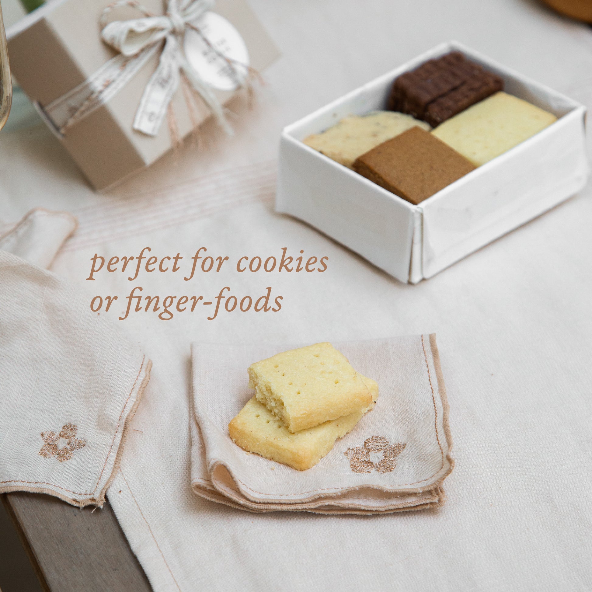 Lico Flora Cocktail Napkins (pack of 4)