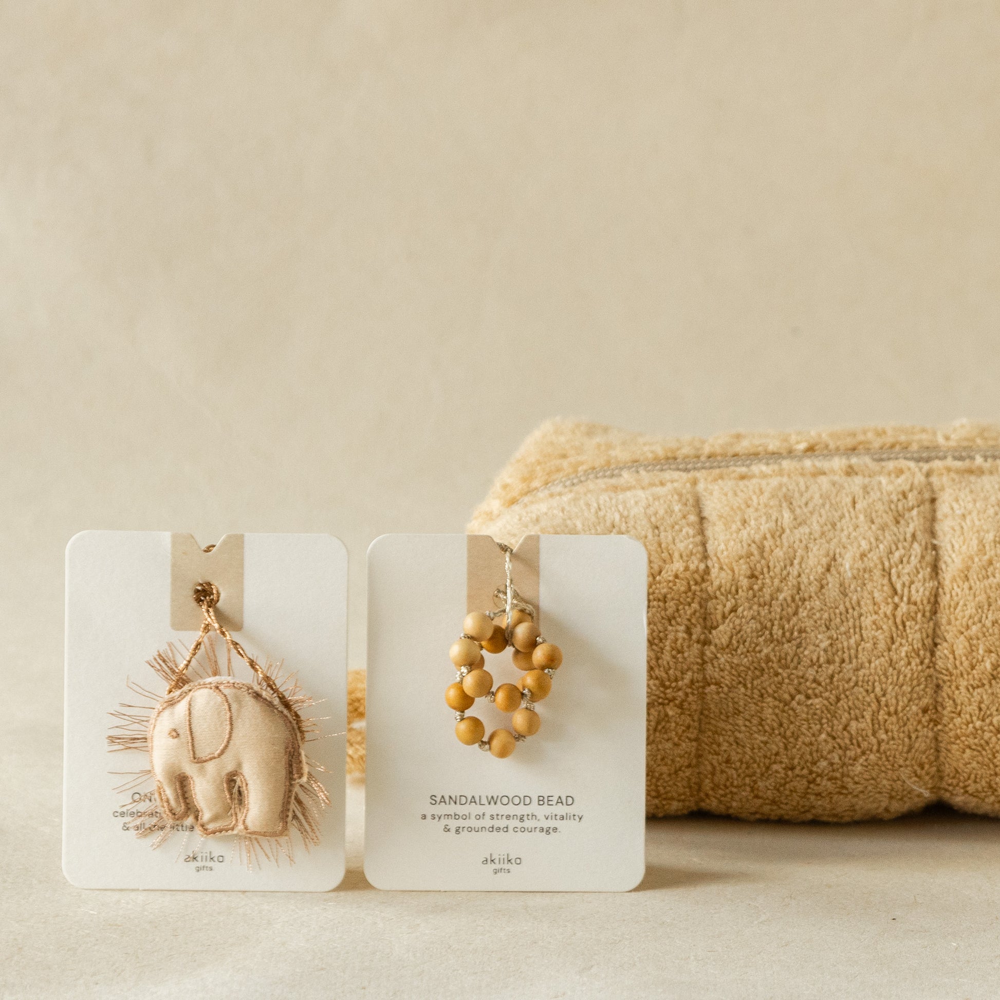 Tiny Trunk: Terry Pouch Rakhi Gift Set