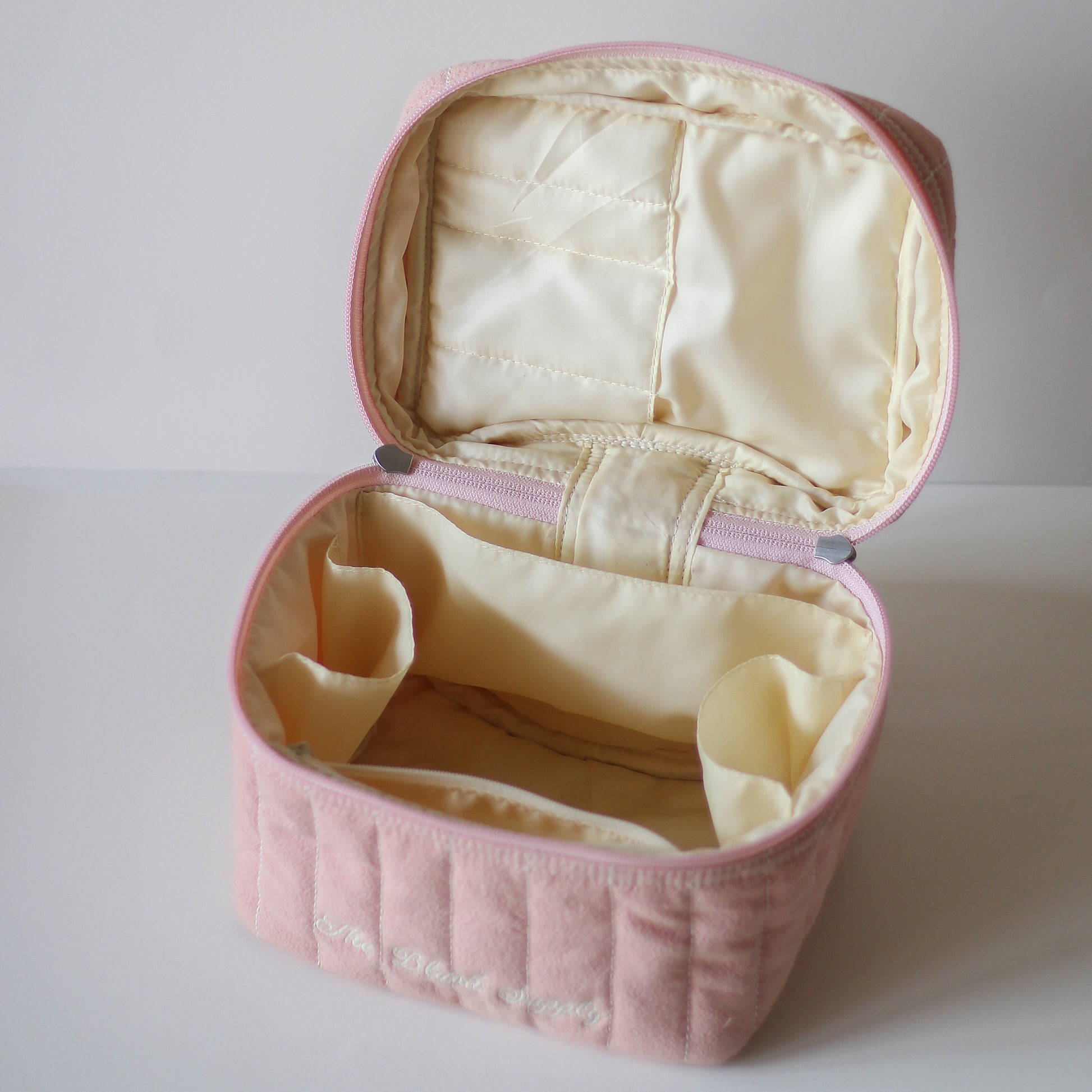 Sorbet 'The Blush Supply' Makeup Vanity Pouch (midi)