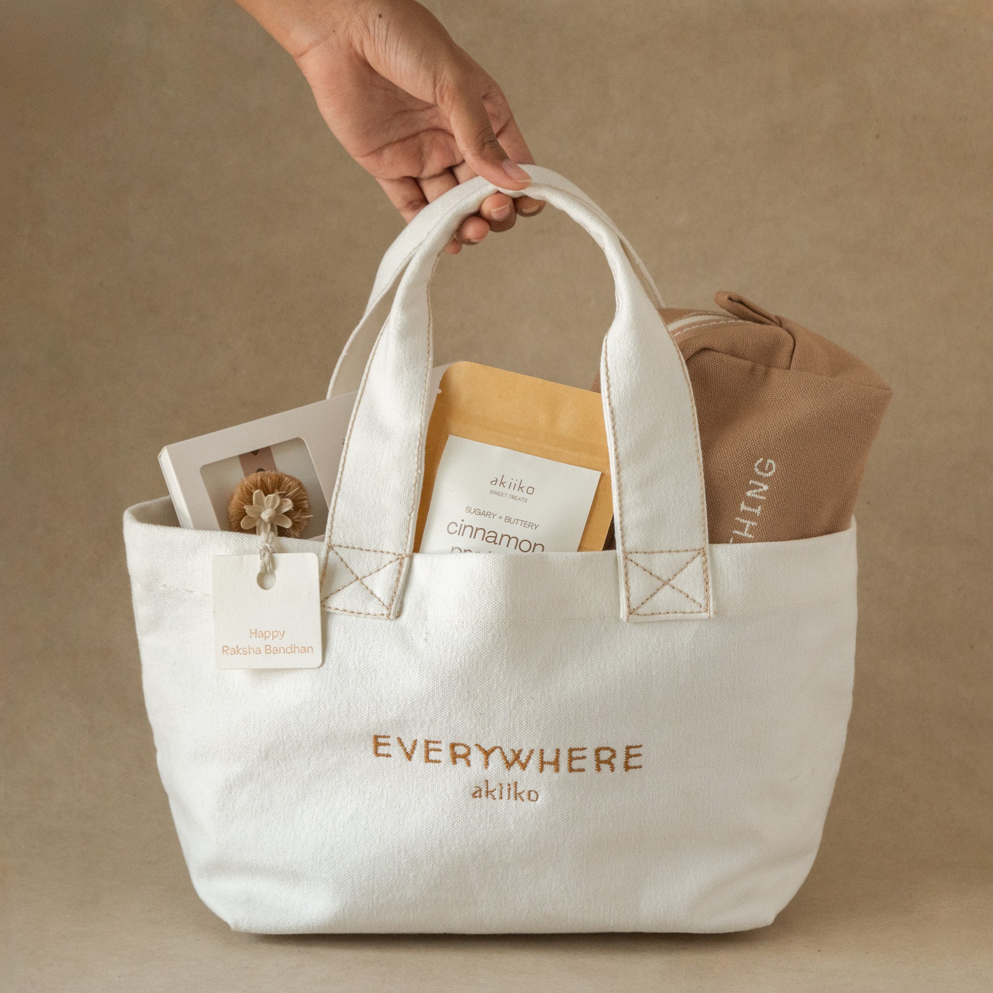 Canvas Everywhere Tote Bag