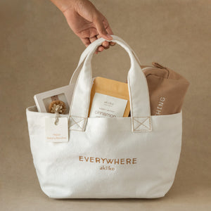 Canvas Everywhere Tote Bag