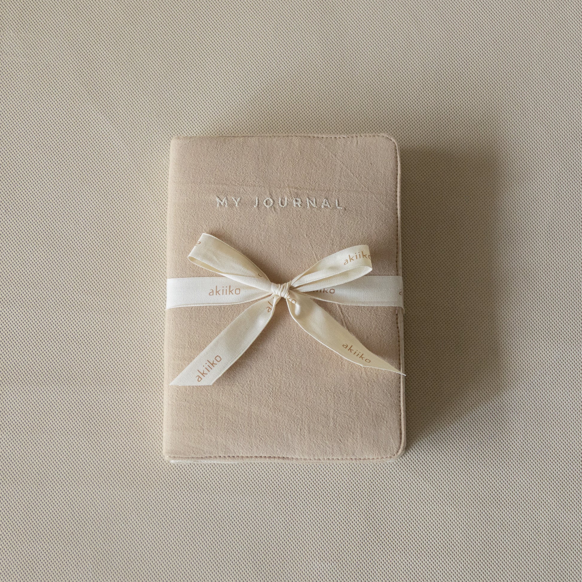 Neutral Crinkle Journal Duo