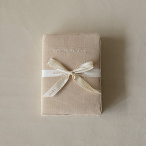Neutral Crinkle Journal Duo