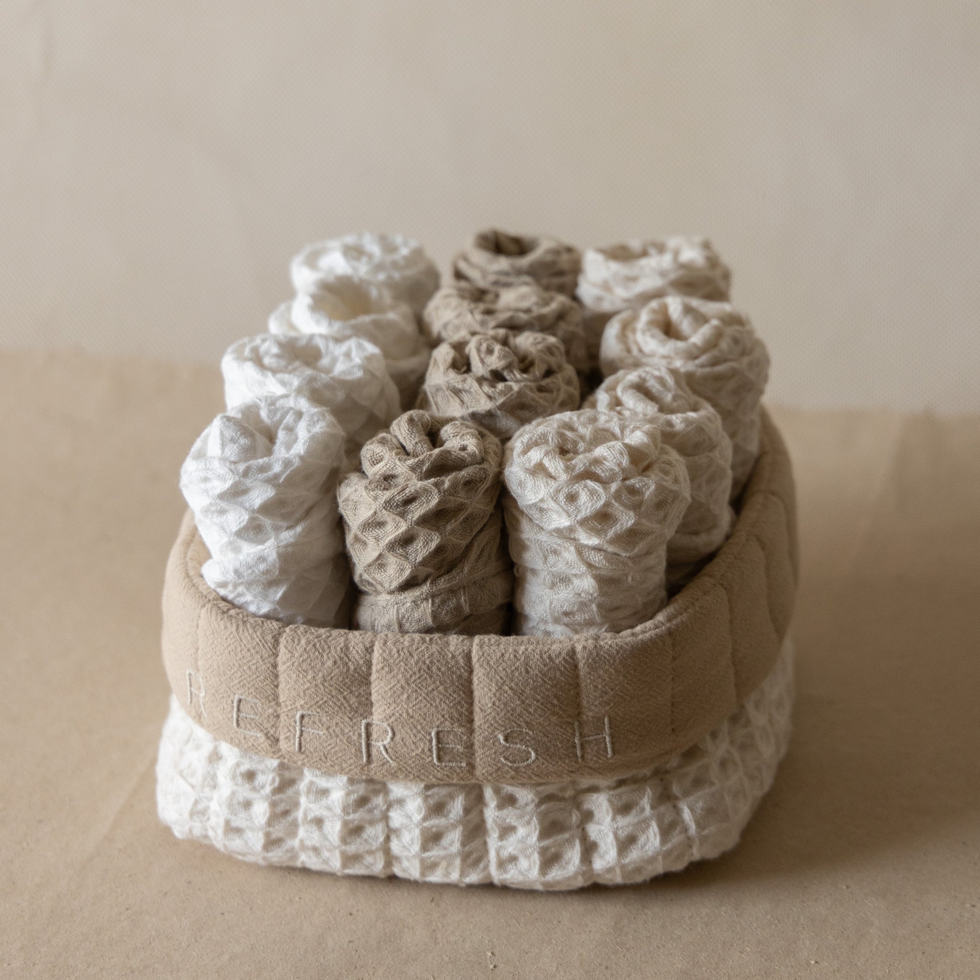 Refresh : Waffle Towel Set