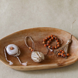 Sacred Halo Rakhi Set (2 rakhis,  2 lumbas)