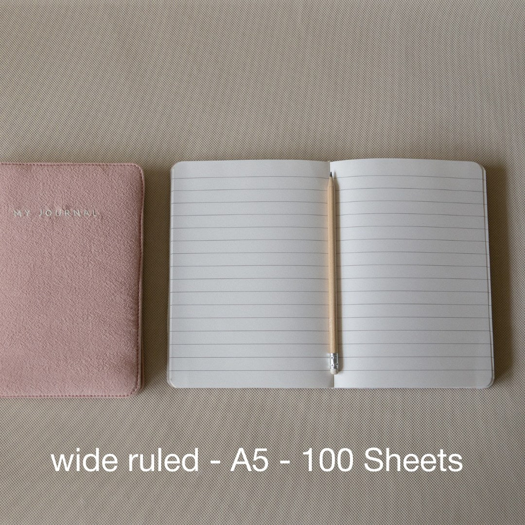 Sorbet Crinkle Journal