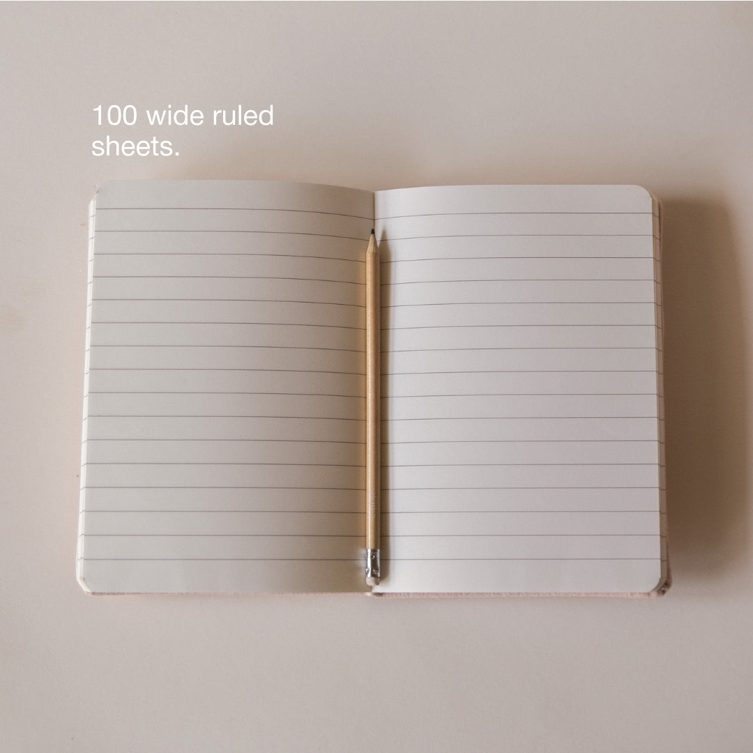 Soft Bow Cushioned Journal | Valentines Gift