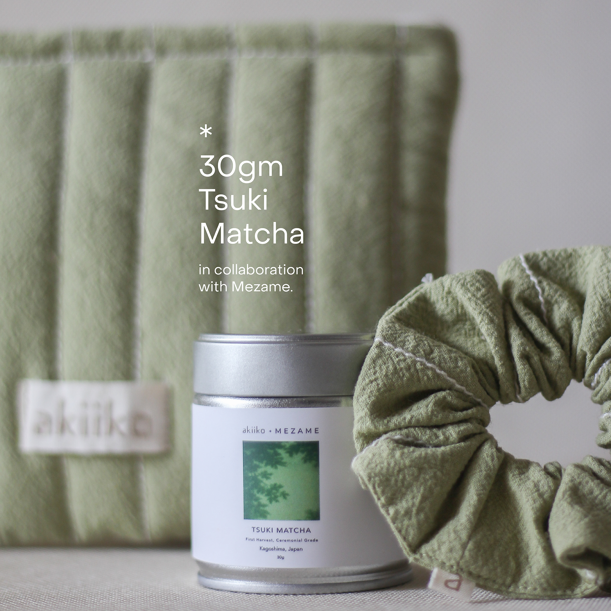 Matcha Merch Set – akiiko