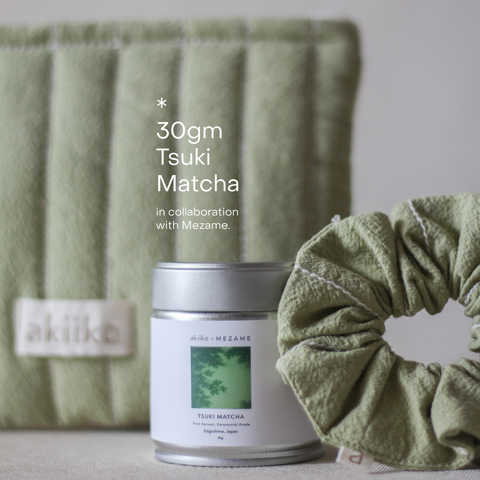 Matcha Merch Set