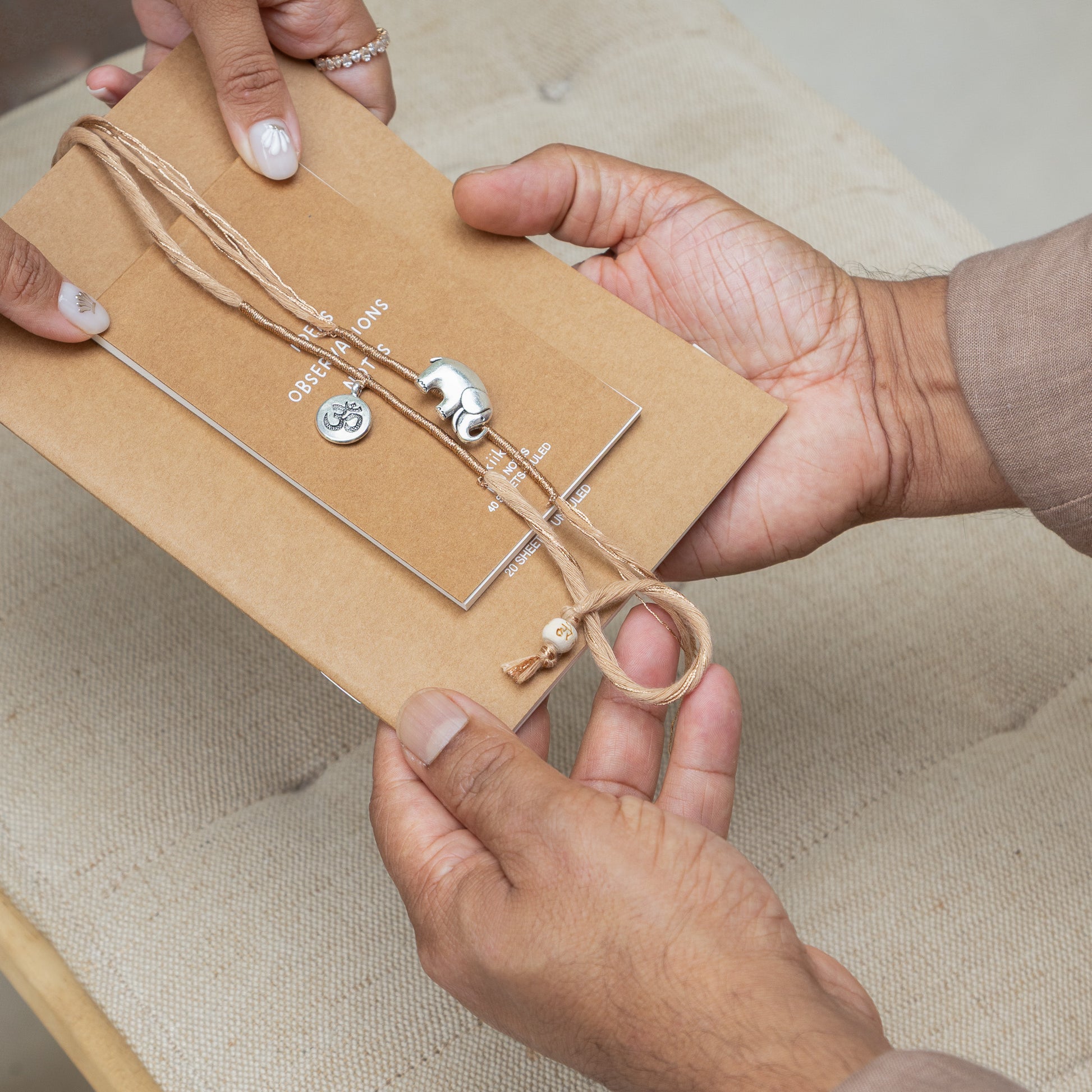 Make Art: Creative Rakhi Gift Set