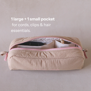 Puff Longer Pouch for Hair Supplies