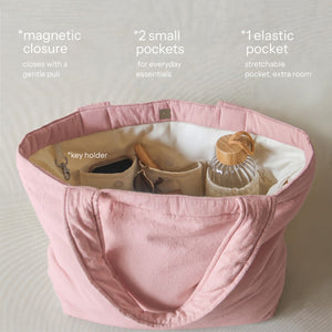 Crinkle Treat Tote Bag  (grande)