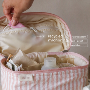 Puff Skincare Vanity Pouch - Midi
