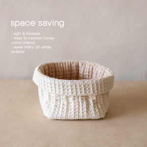 Honey Milk Storage Basket (Set of 2)
