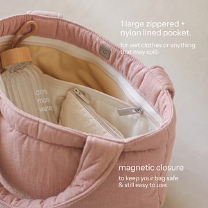 Crinkle Treat Tote Bag  (petit)