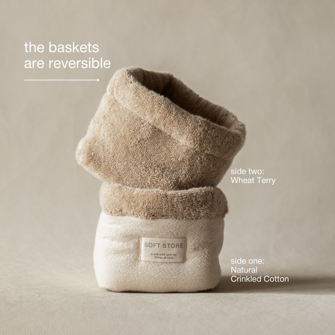 Soft Store Reversible Organiser - Mini