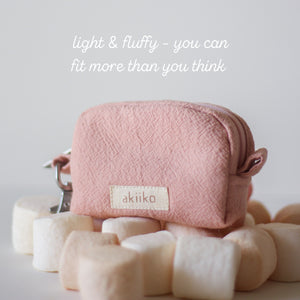 Sorbet Mini Curl Pouch - Bag charm