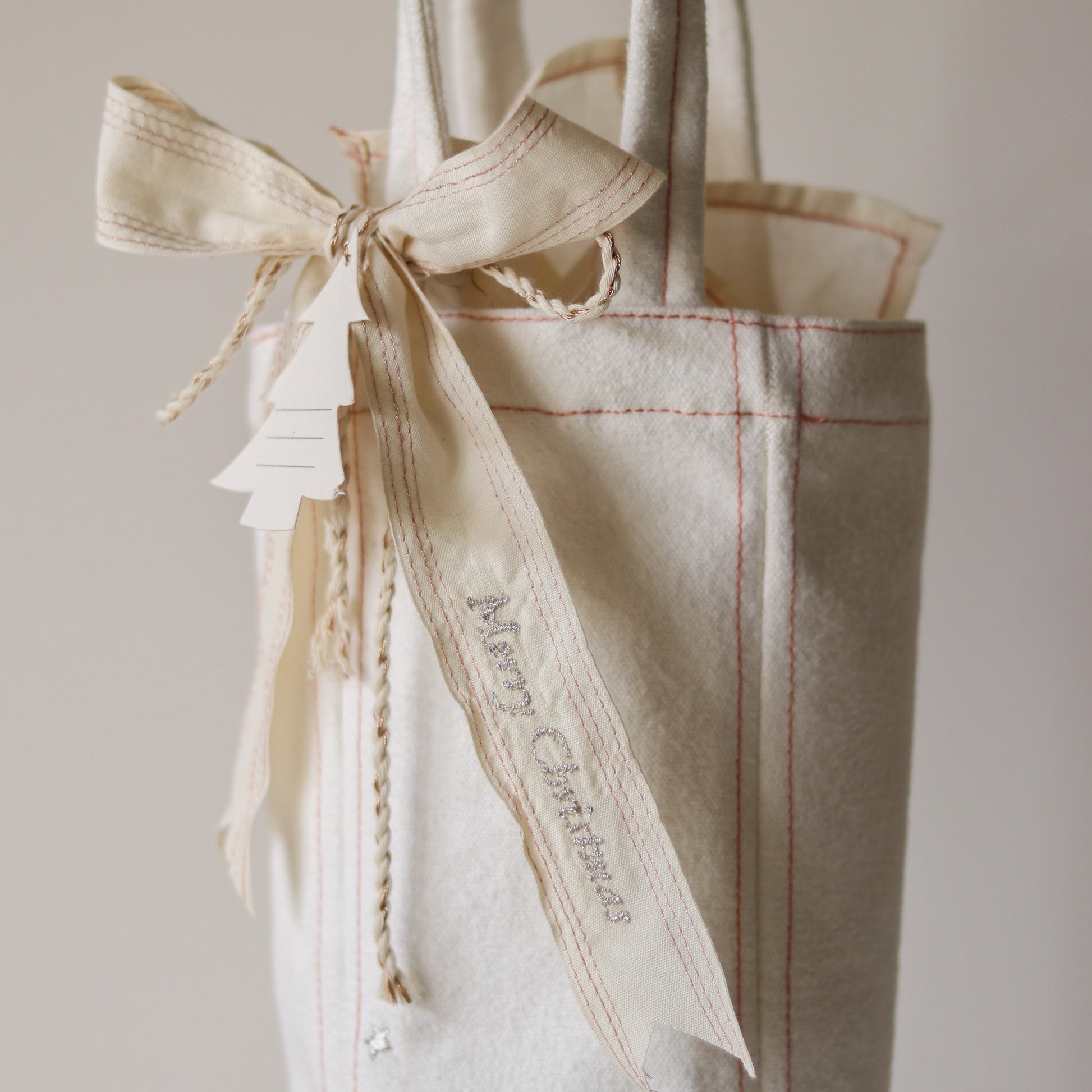 Holiday Wine Bag