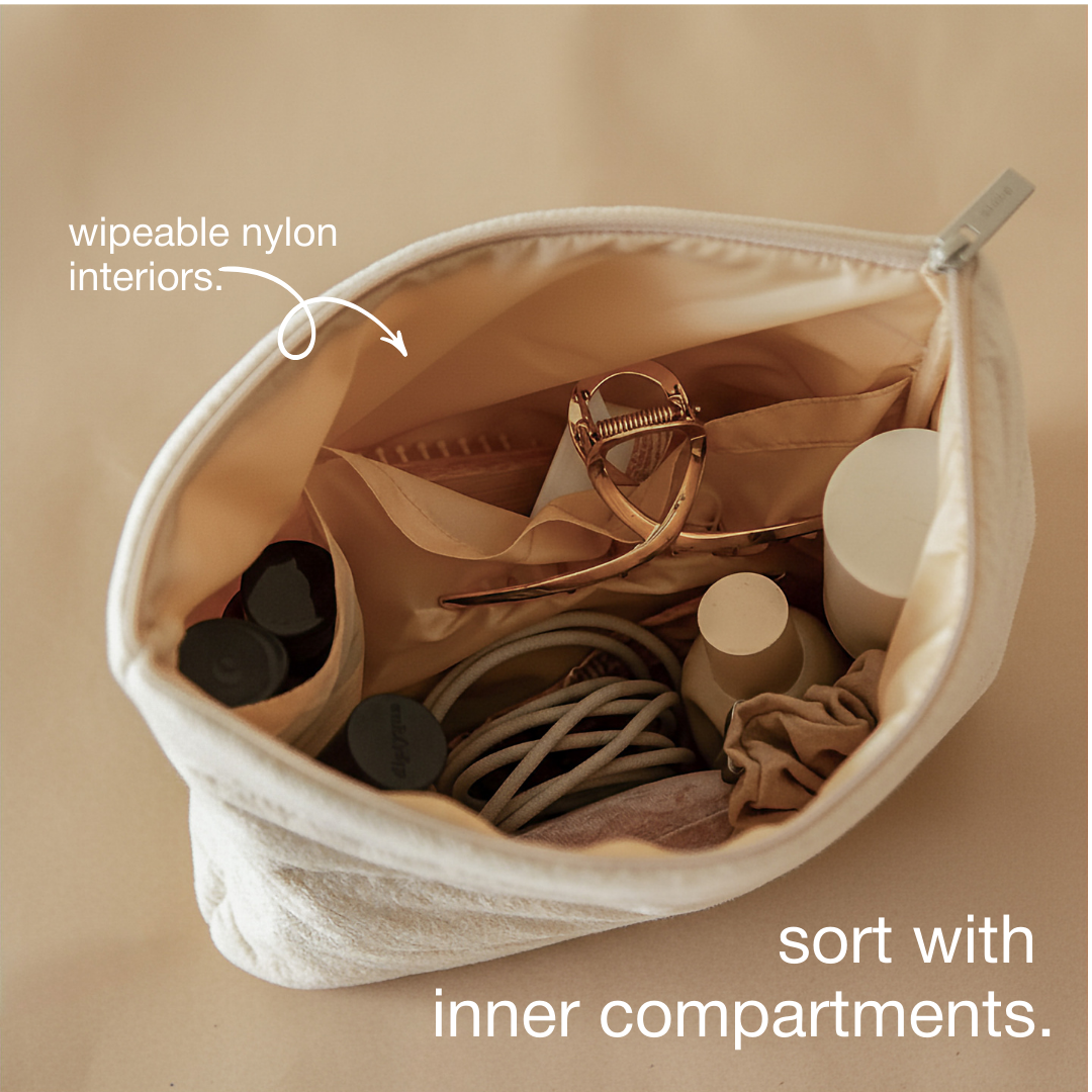 Crinkle Flat Pouch (Grande) - akiiko 3