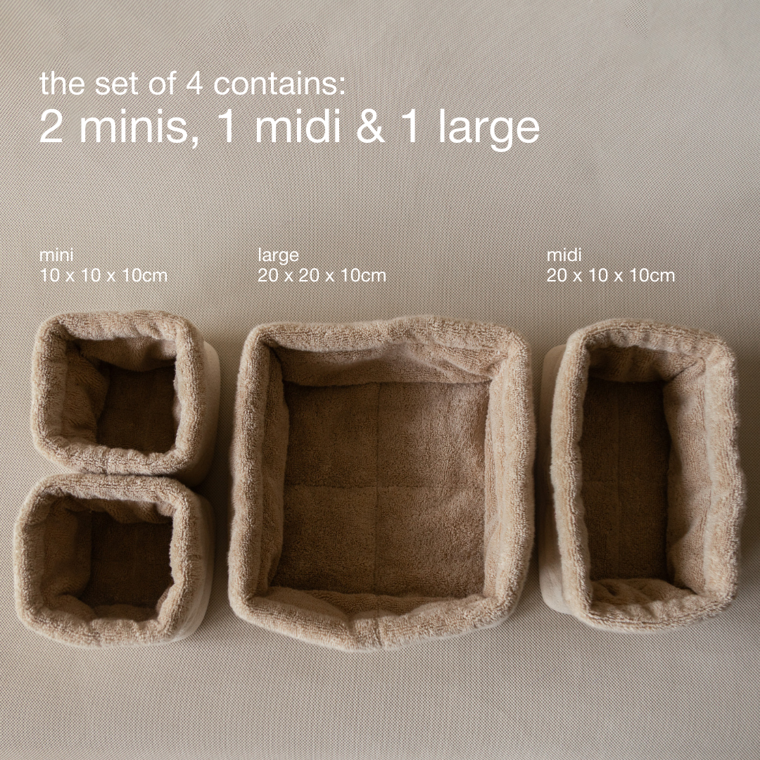 Soft Store Set (Pack of 4)