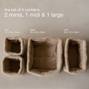 Soft Store Set (Pack of 4)