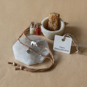 Spiritual Charm Rakhi Duo (2 Rakhis)