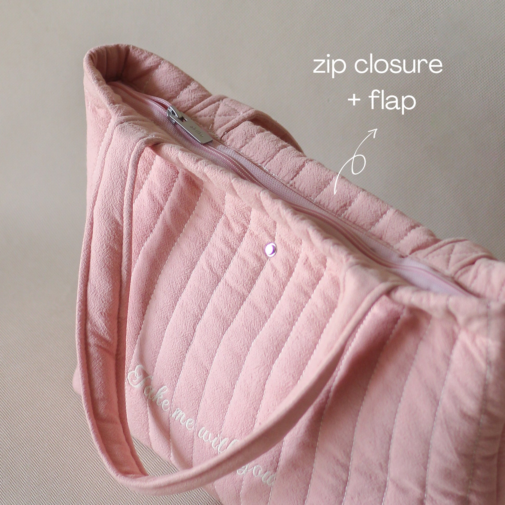 Sorbet ‘Take me with you’ Tote (petit)