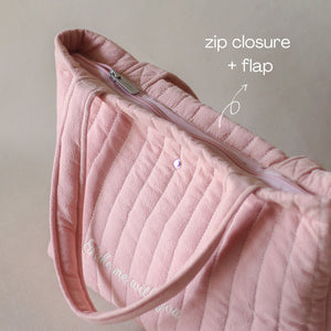 Sorbet ‘Take me with you’ Tote (petit)