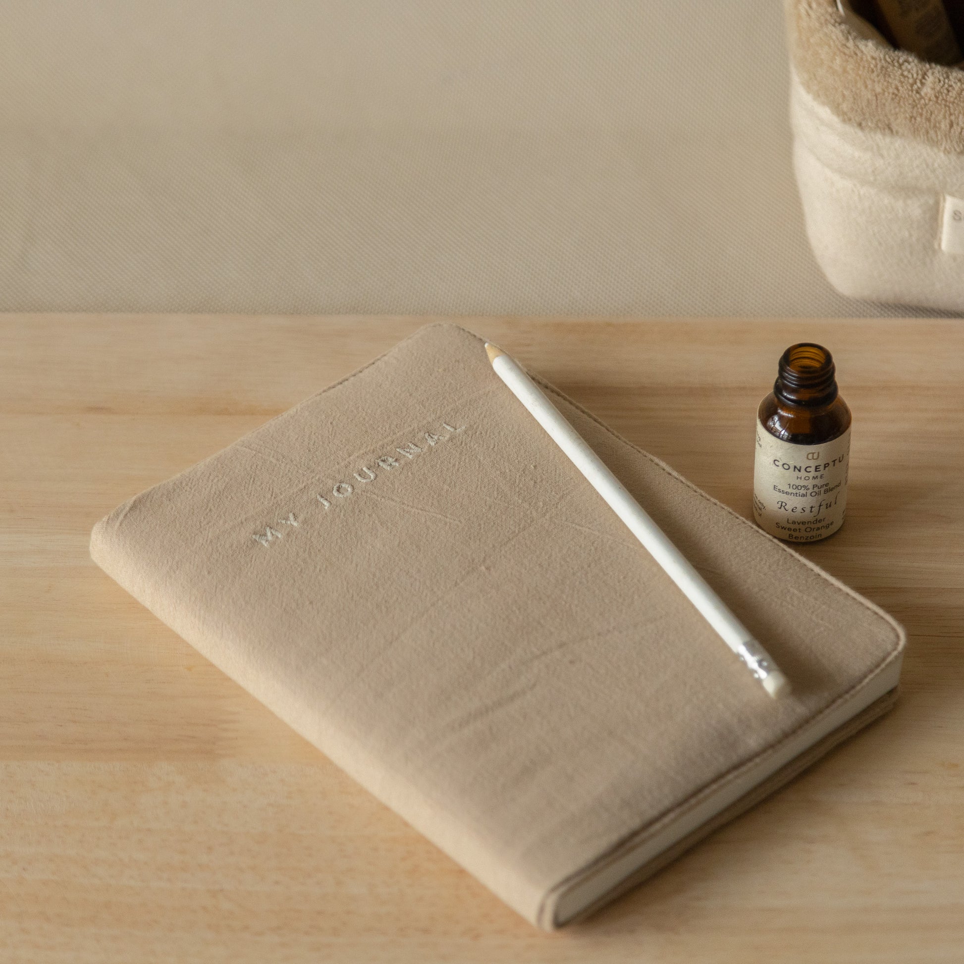 Wheat Crinkle Journal