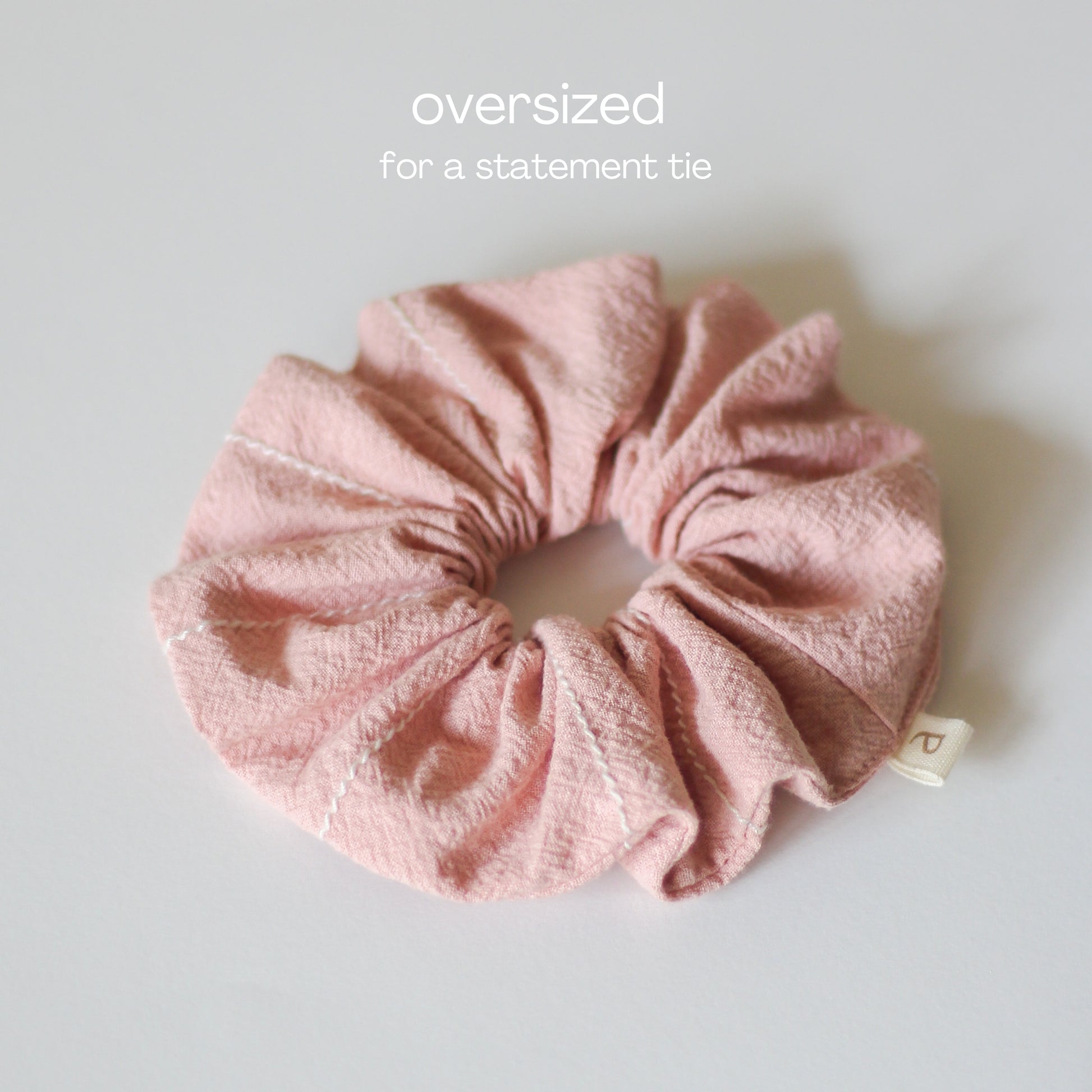 Sorbet Oversized Scrunchie