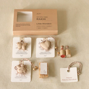 Girly Joy Rakhi Trio (3 rakhis)