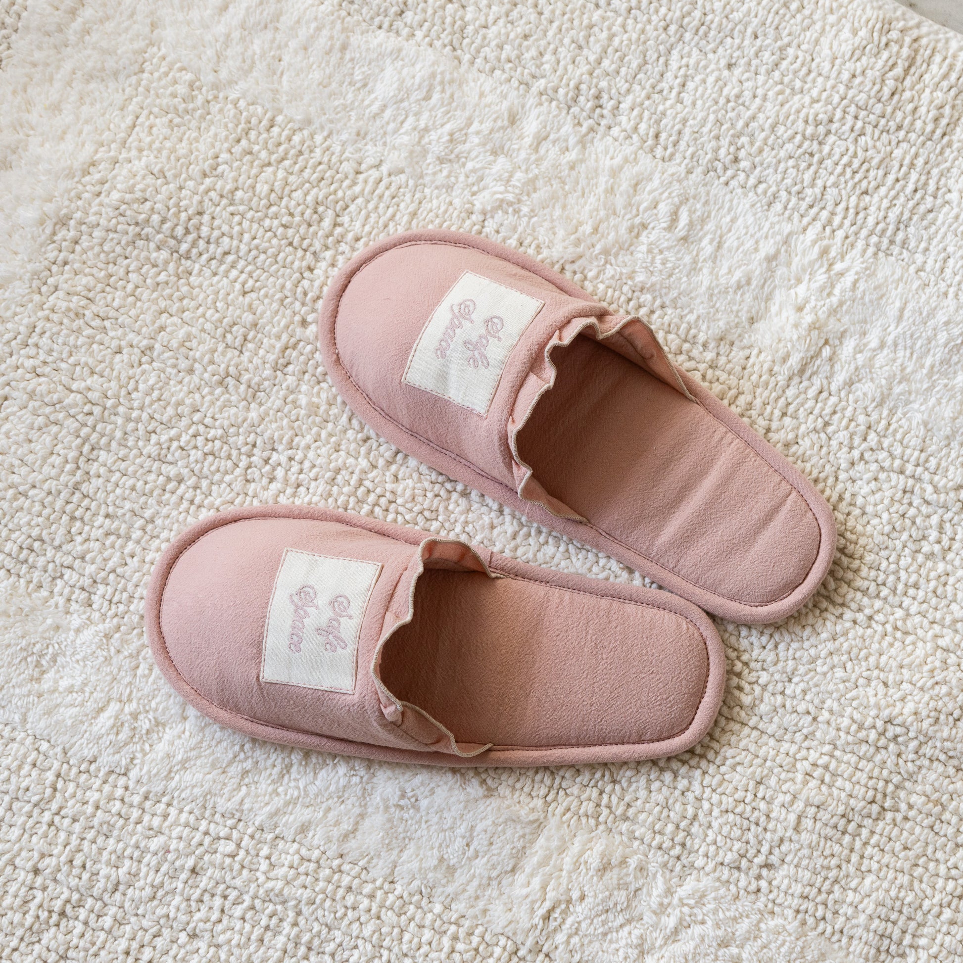 Ruffled Love Bedroom Slippers