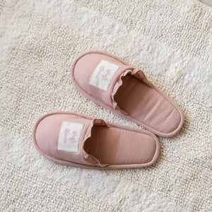 Ruffled Love Bedroom Slippers