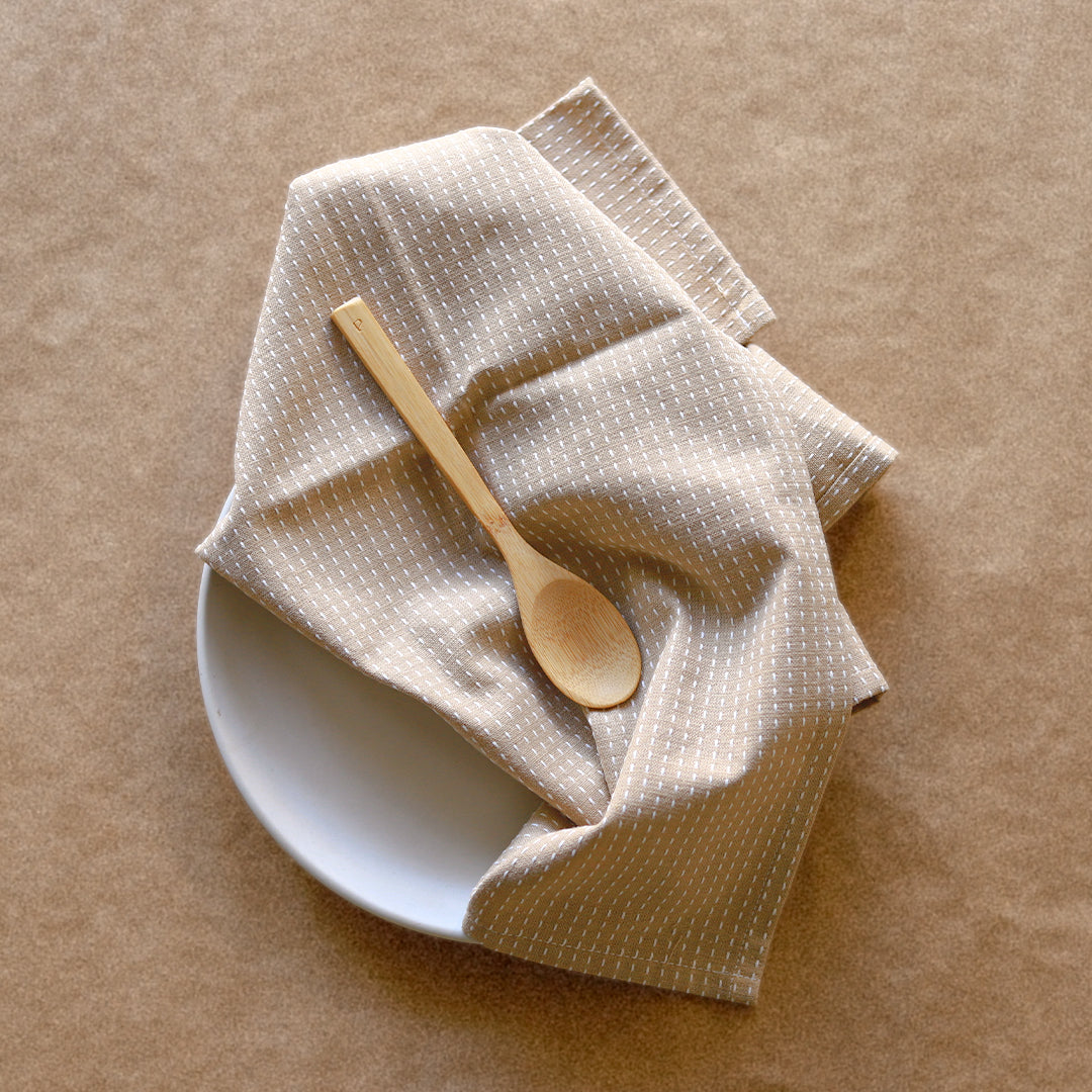 AKIIKO BASICS - Stripe Kitchen Towel (pack of 6)