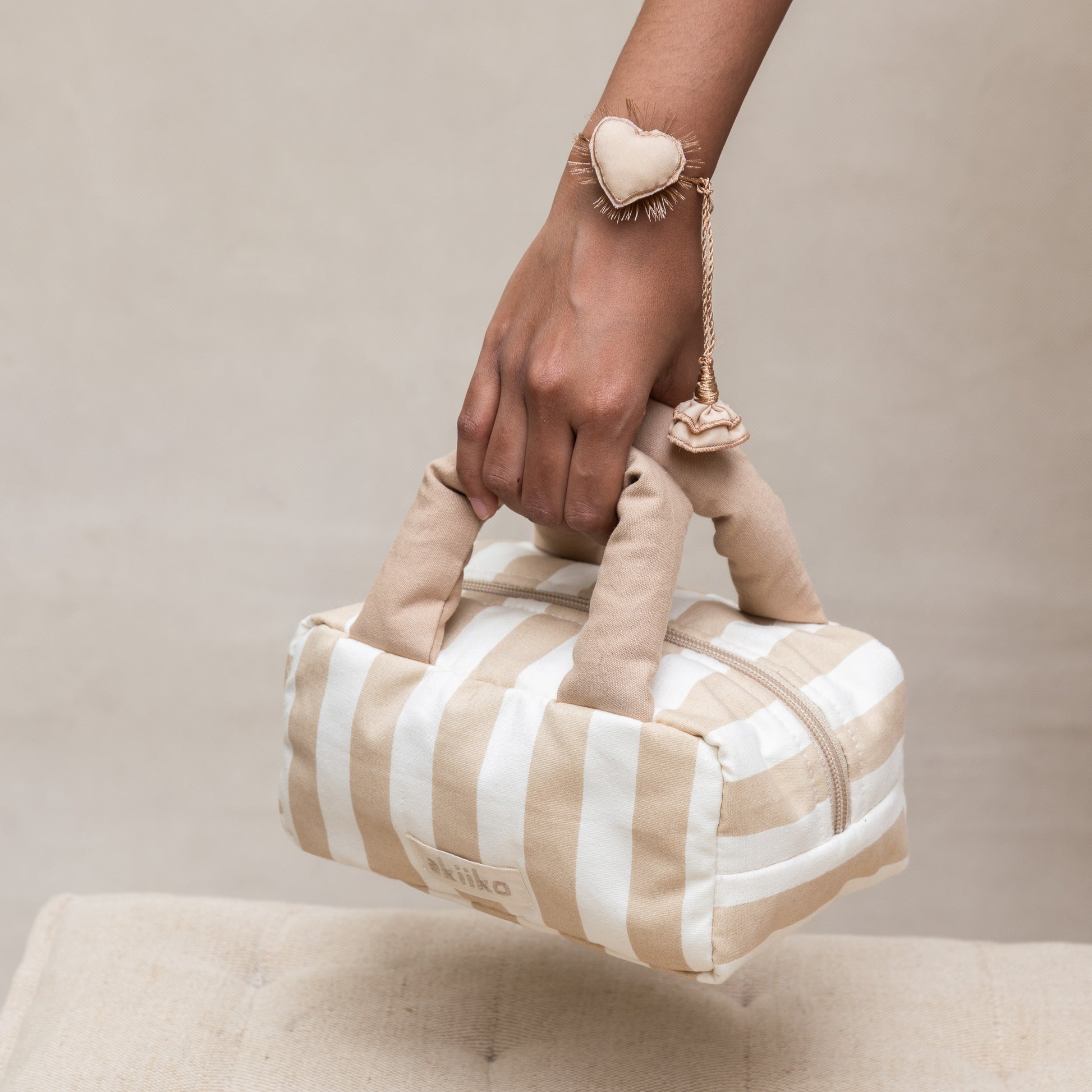 Sweet Puff: Handbag Rakhi Gift Set