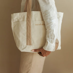 Out of Office Duo (tote + cap)