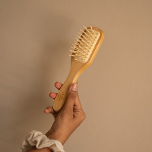 Bamboo Hair Brush