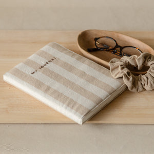 Chai Line Crinkle Journal