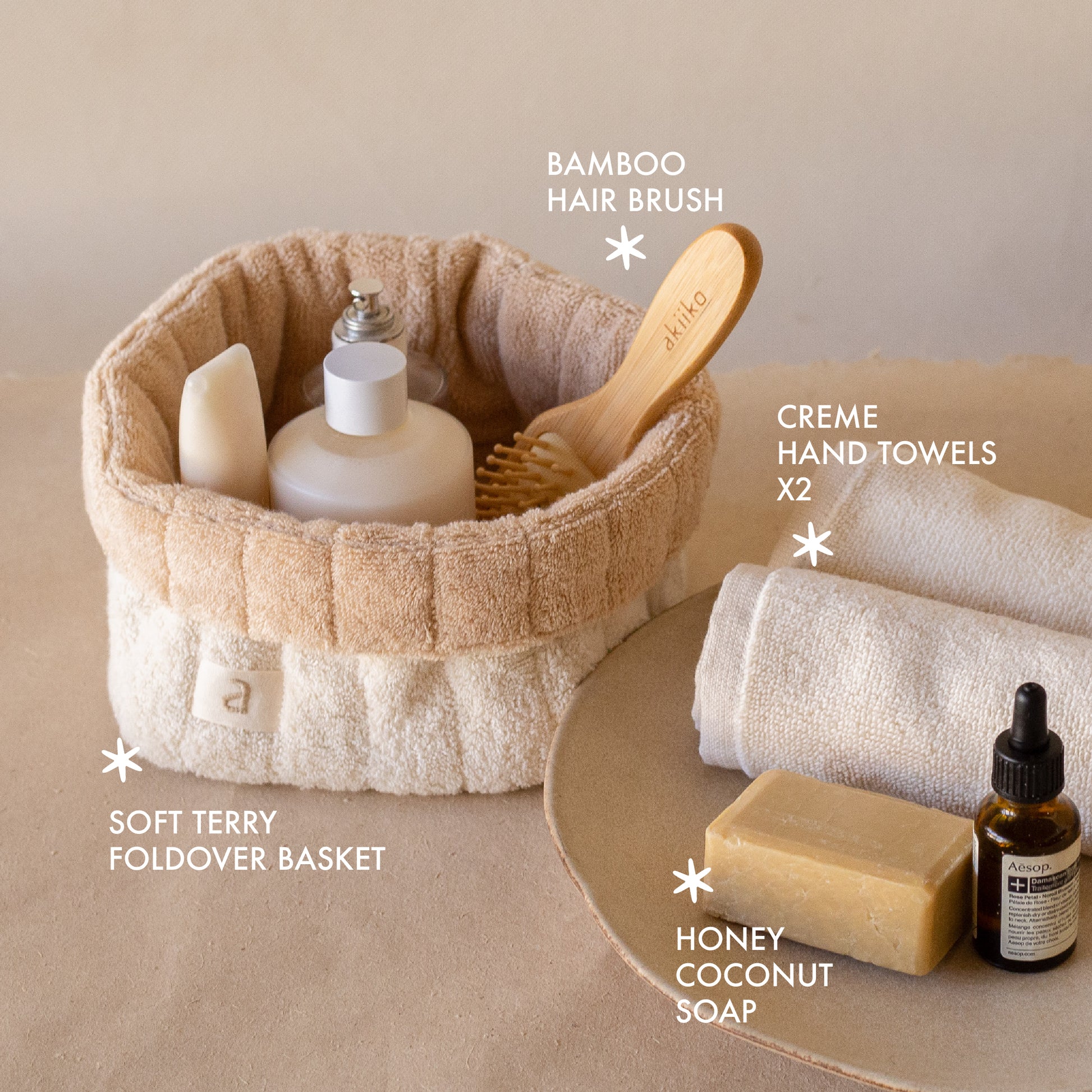AM Cloud Self- Care Set