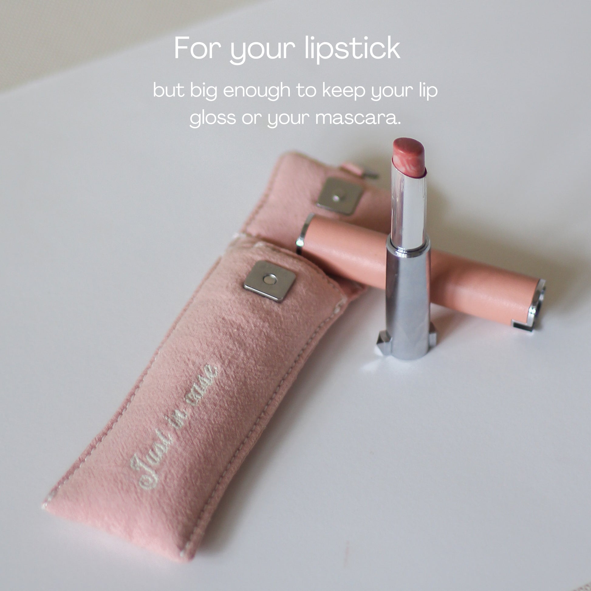 Sorbet Lipstick case - Bag Charm