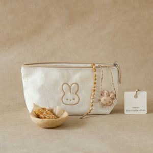 Bunnies, Beads & Bites: Rakhi Gift Set