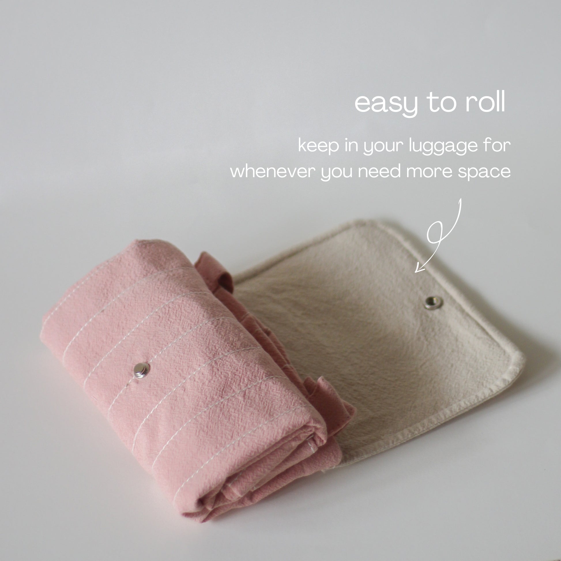 Sorbet Travel Roll-Up Tote