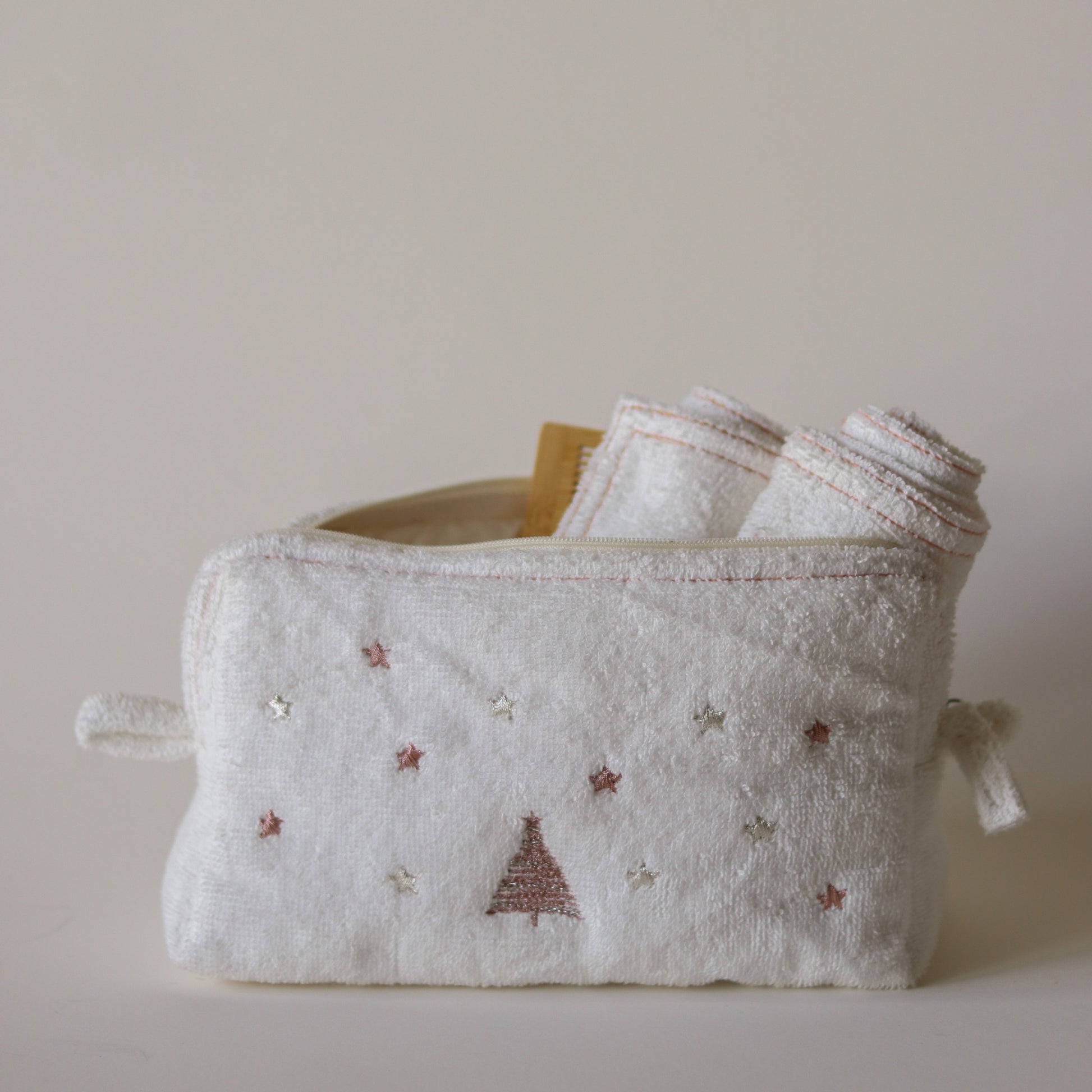 Snowy Holiday Pouch
