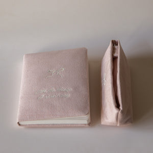 “Written in Love” Stationery Gift Set with Rose