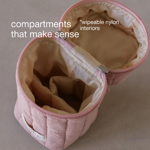 Crinkle Brush Pouch
